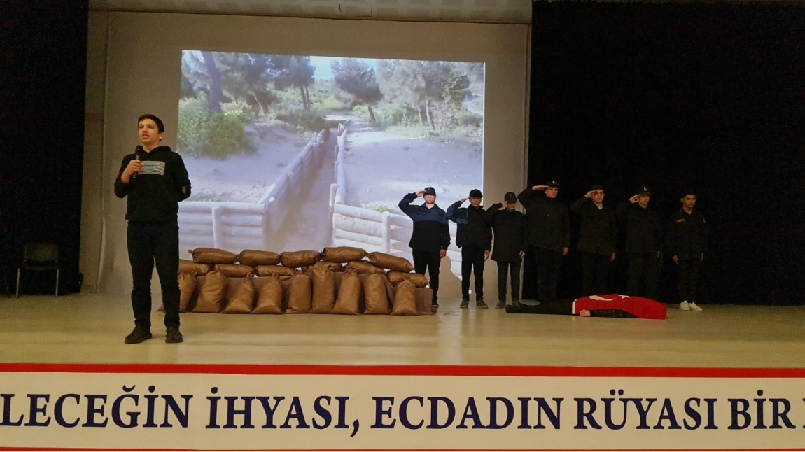 18 Mart Çanakkale Zafer ve Şehitleri Anma Günü Etkinliğimiz