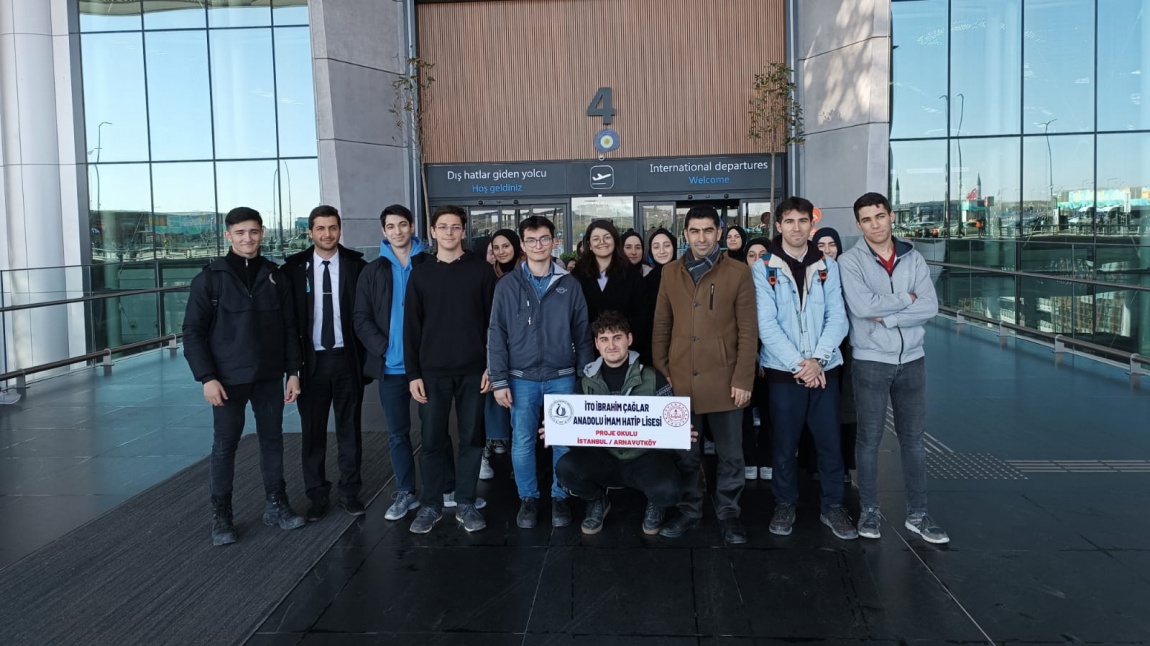 12.Sınıfların İstanbul Havalimanı Gezisi